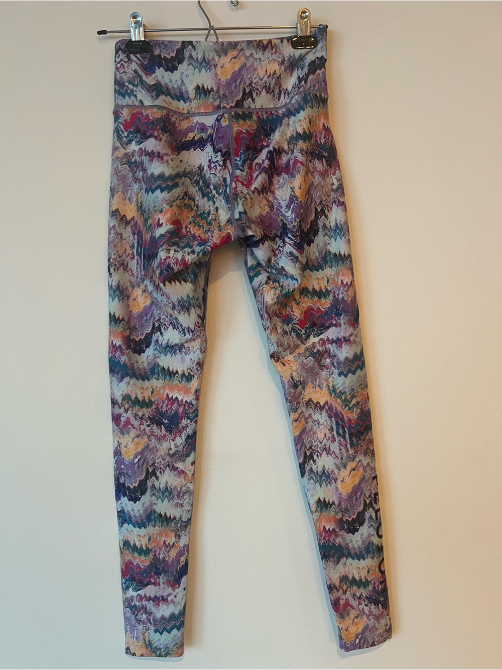 Peloton Patterned Leggings – Multicolor, Size Small - Picture 6 of 7